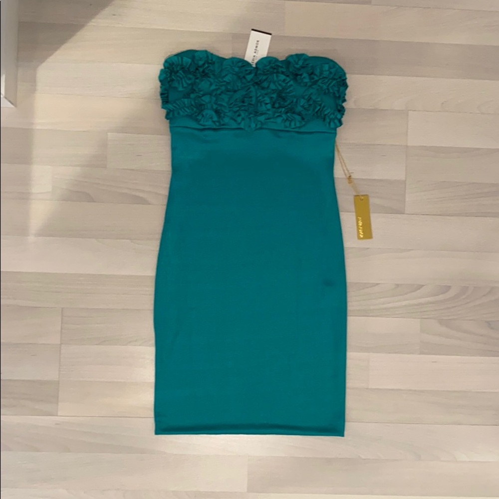 Jade mini dress